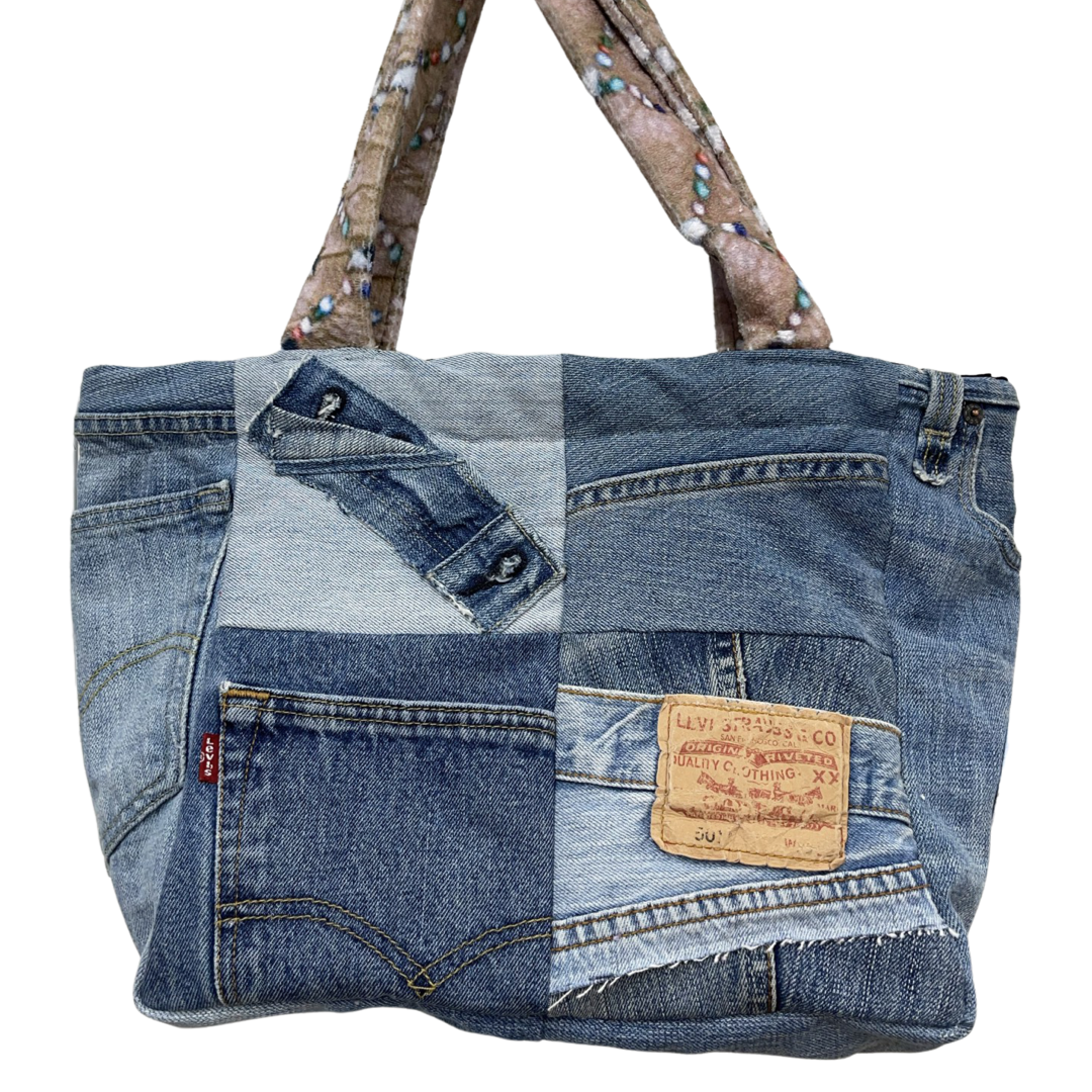 Mini patch denim