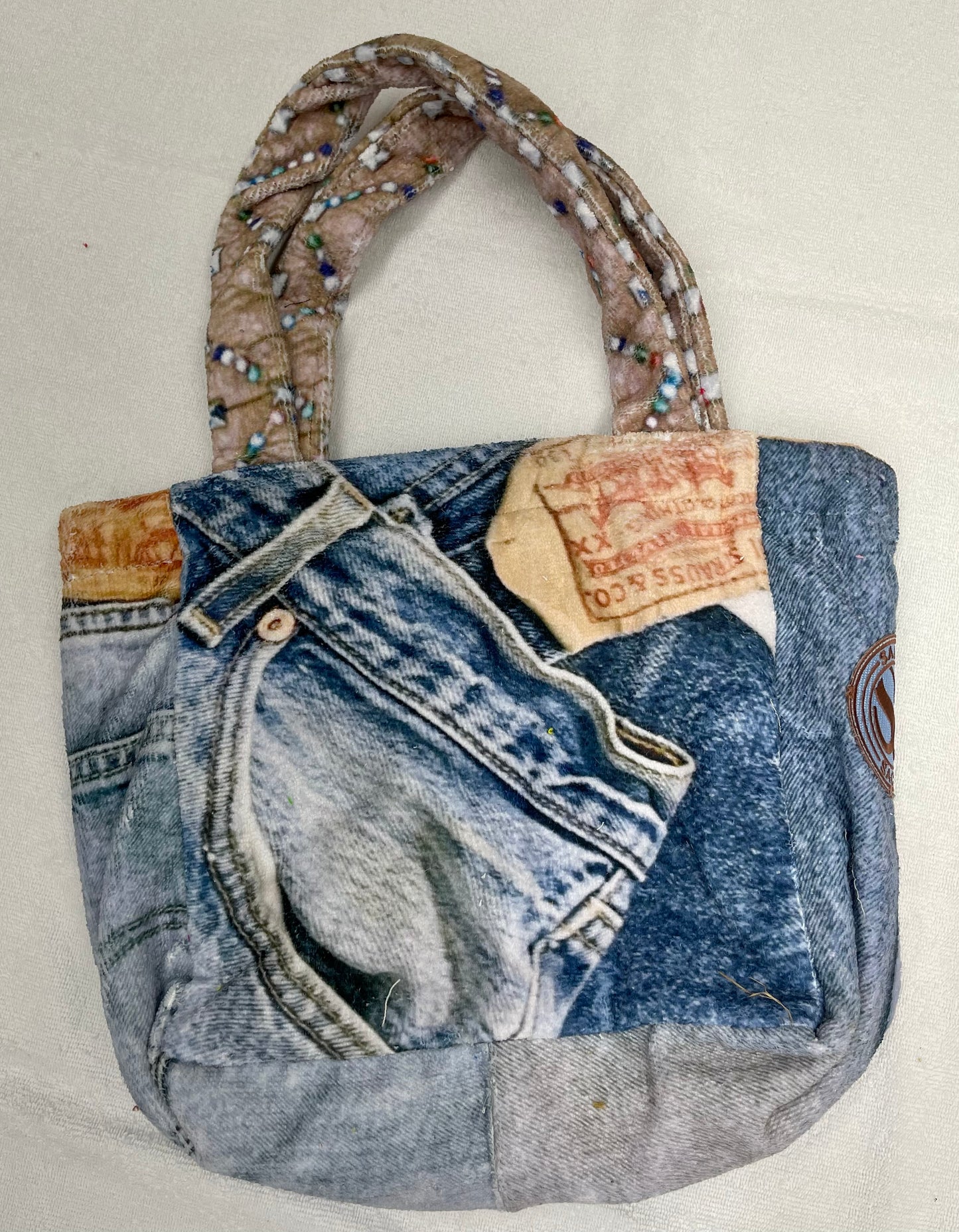 Faux Mini denim