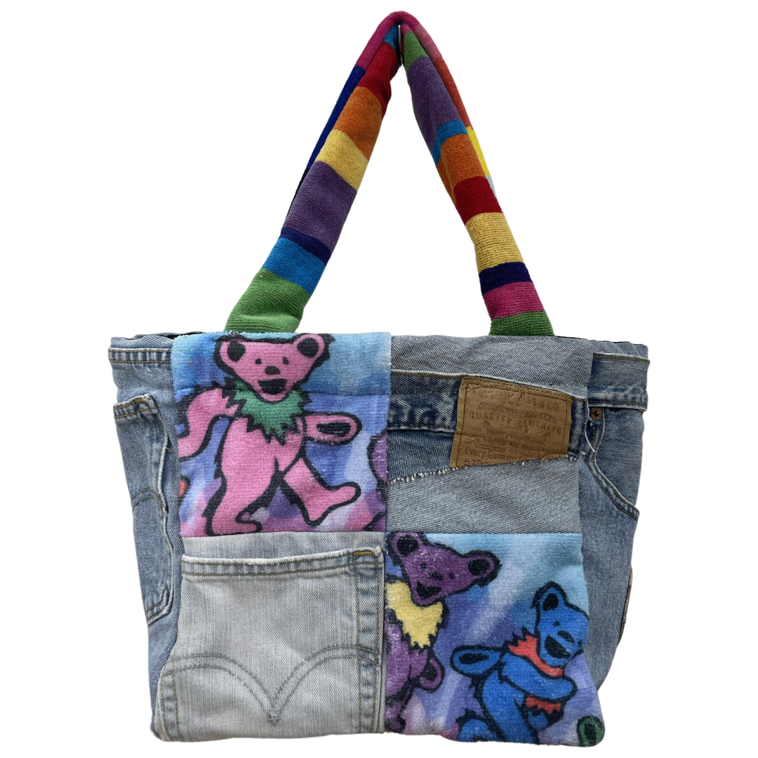 Dancing bears patched mini