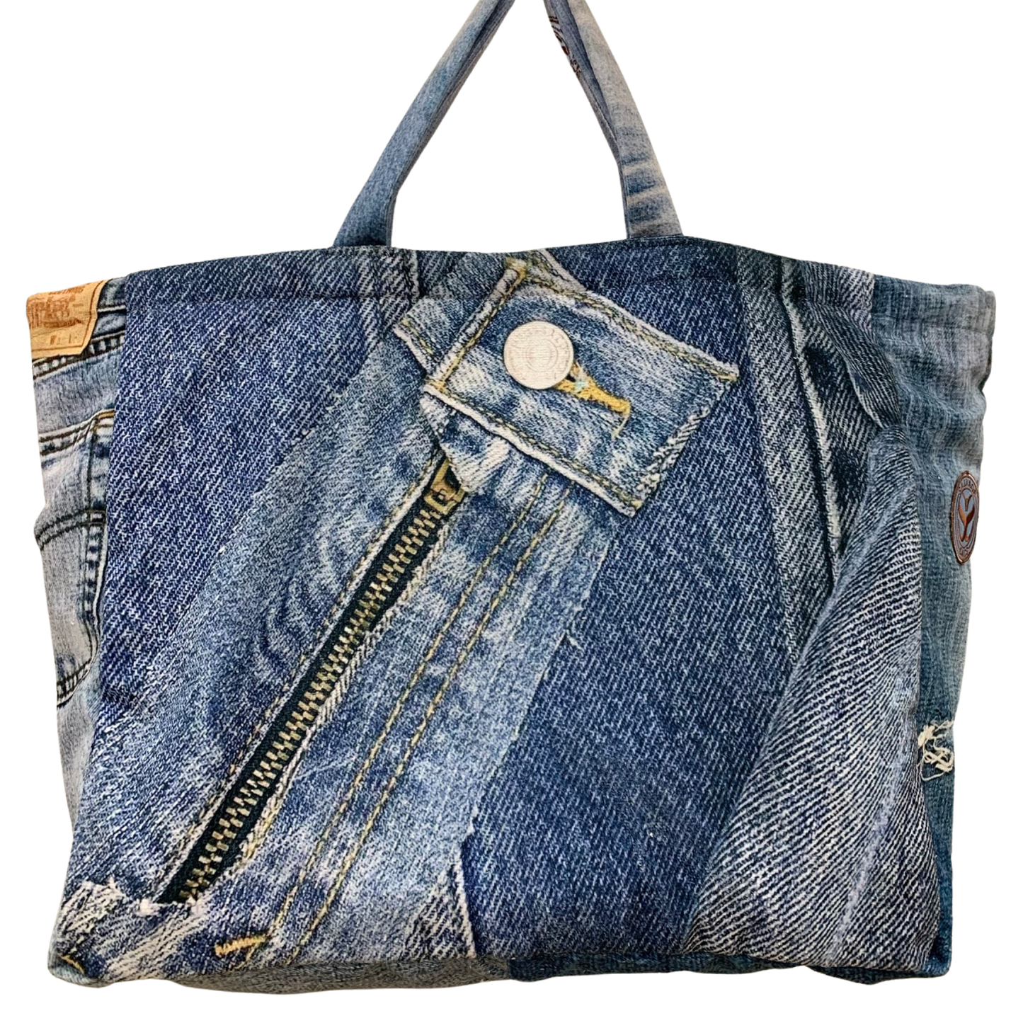 JUMBO FAUX Denim