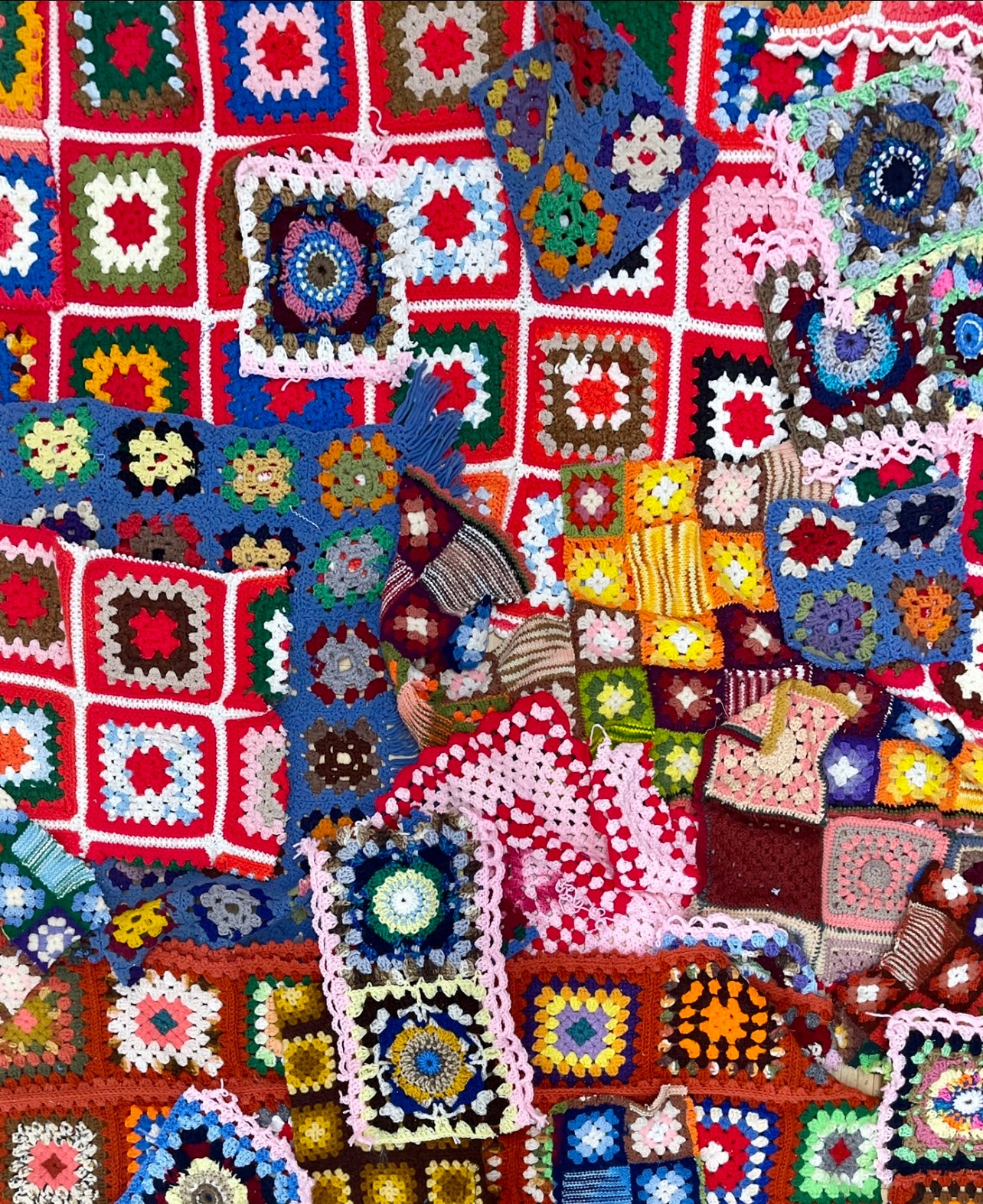 Granny squares