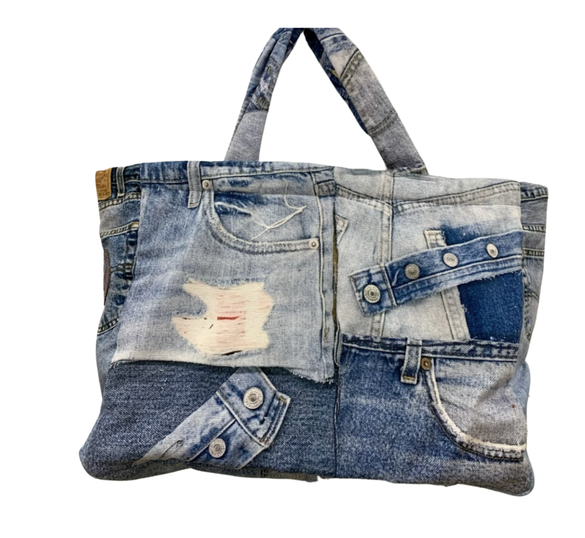 faux Medium denim
