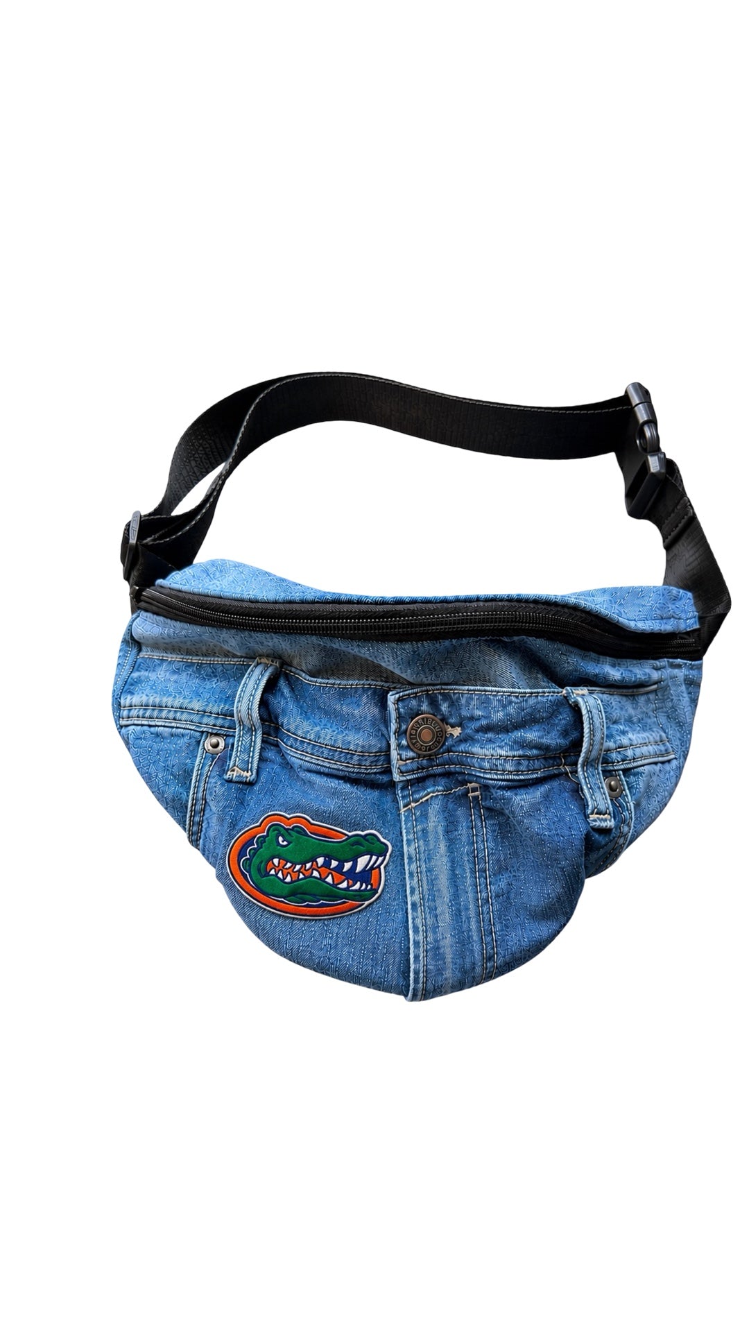 Belt bag patched