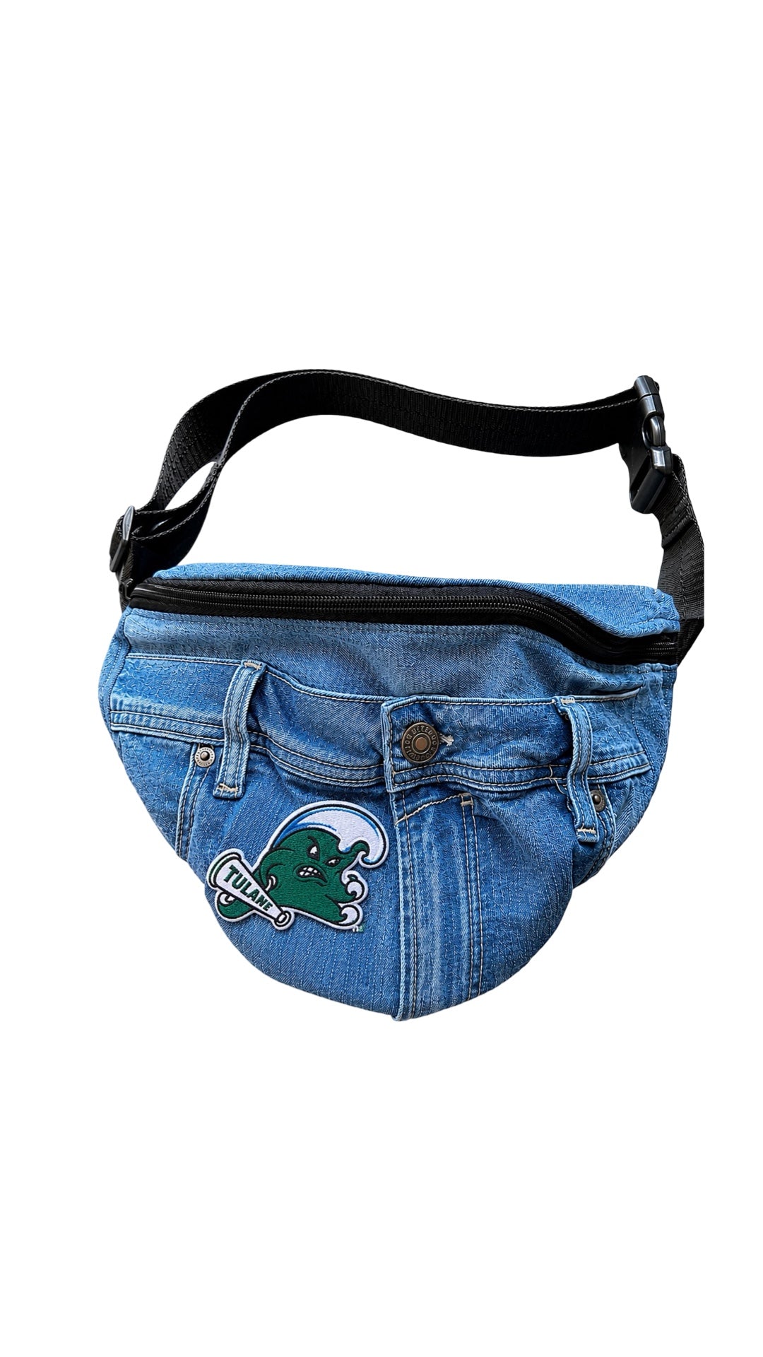 Belt bag patched
