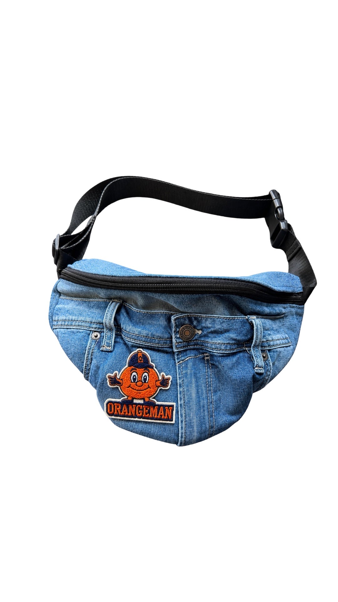 Belt bag patched