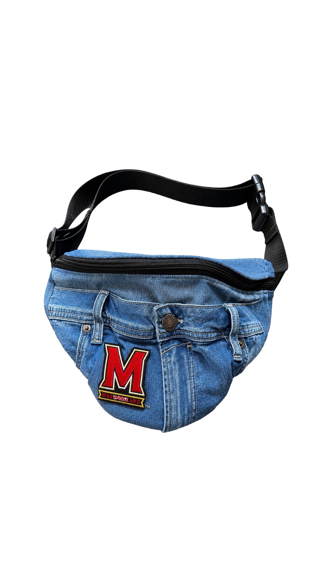 Belt bag patched