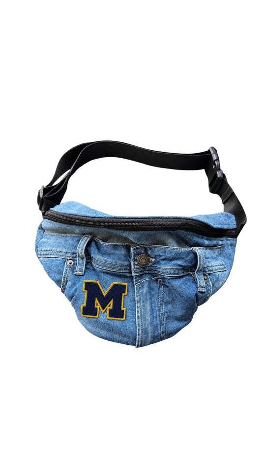 Belt bag patched
