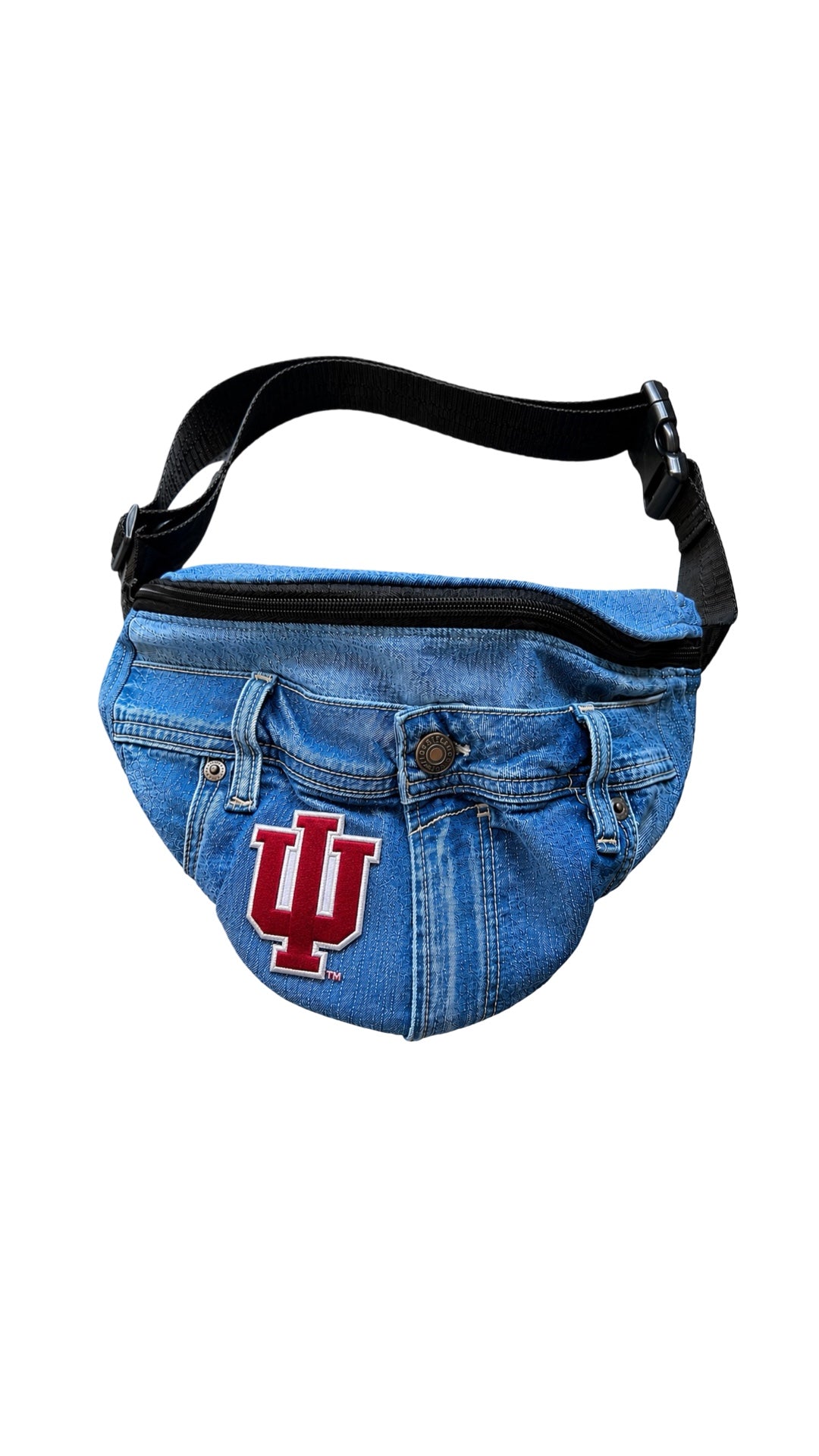 Belt bag patched
