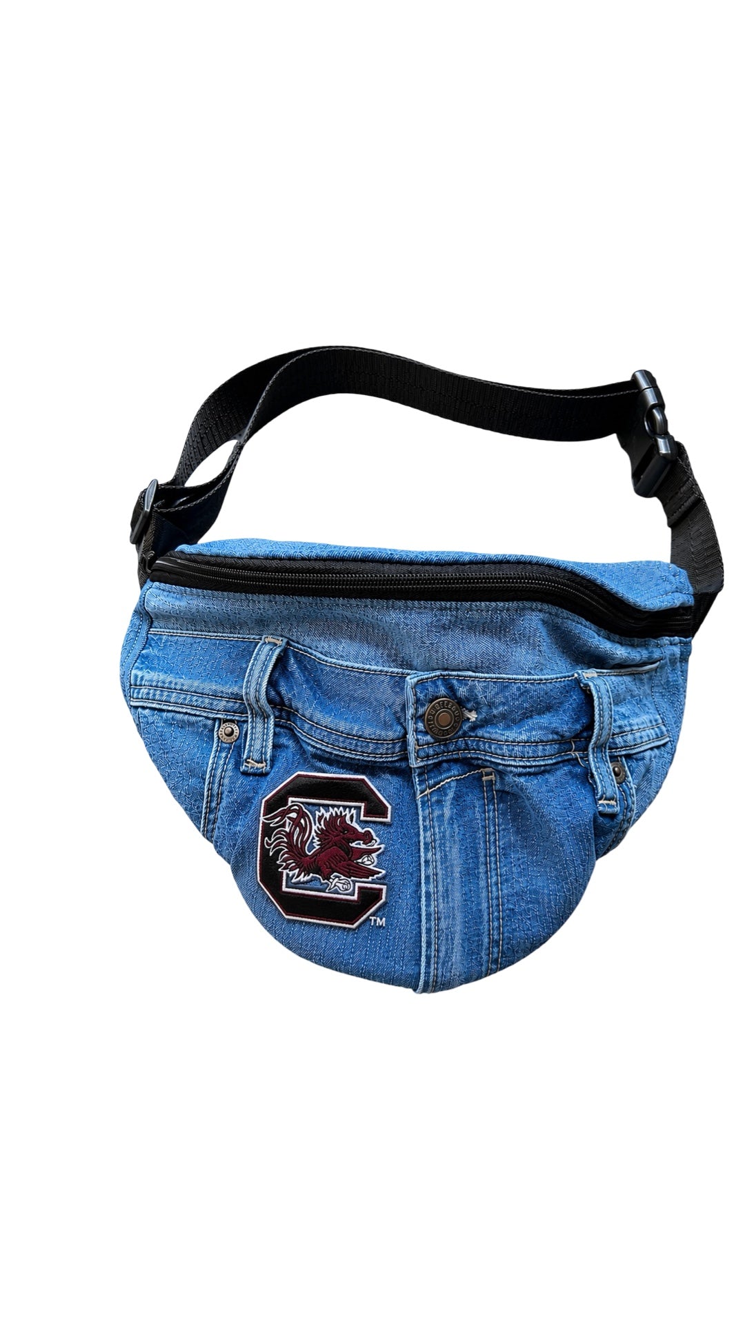Belt bag patched