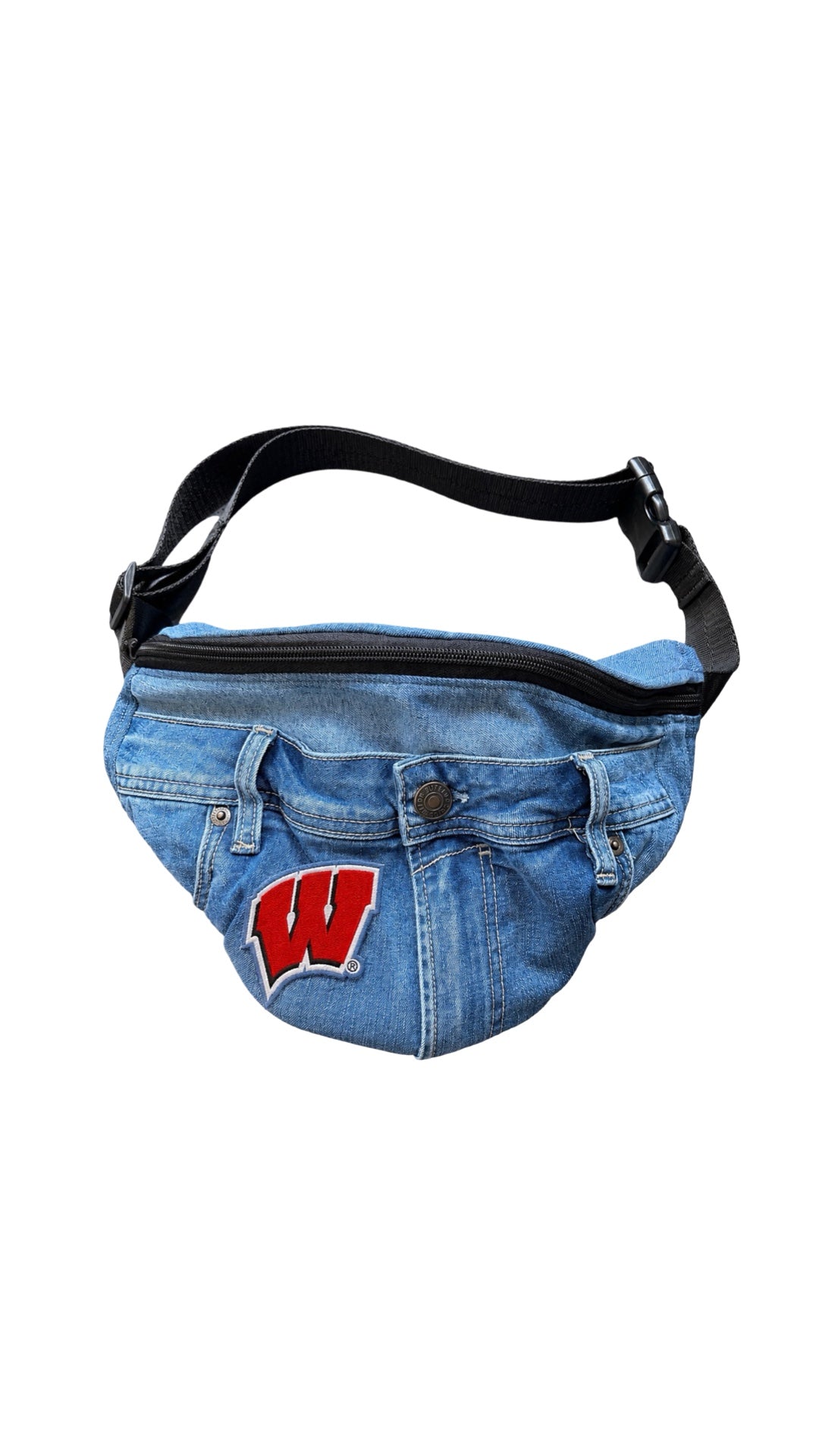 Belt bag patched