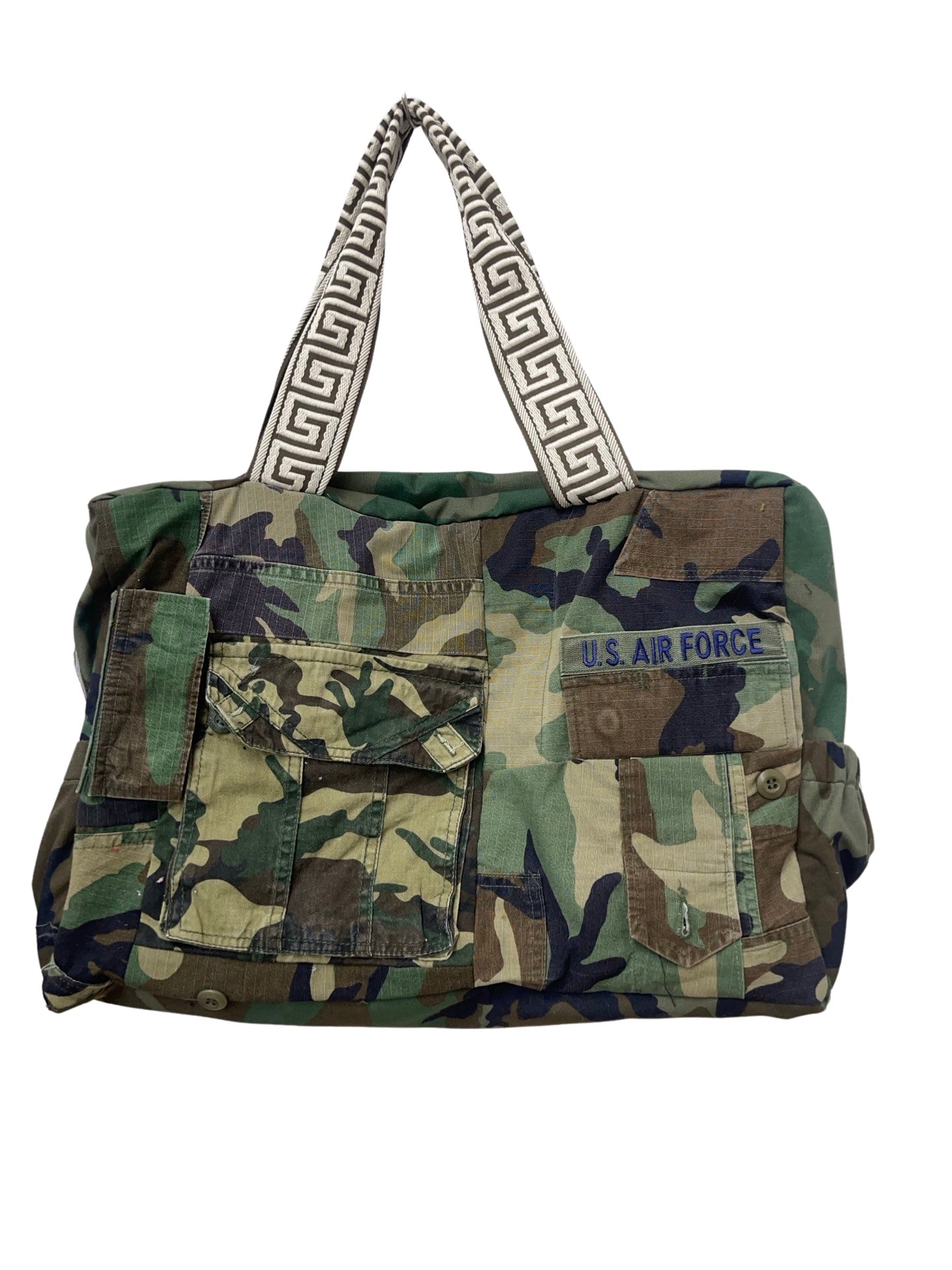 The camo diaper bag