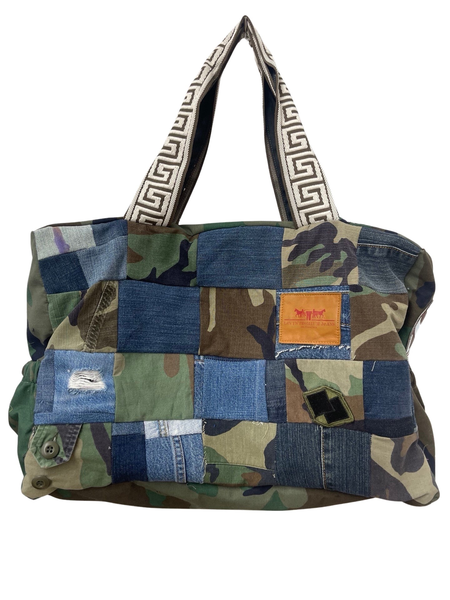 The camo diaper bag