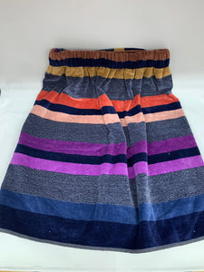 stripes towel wrap